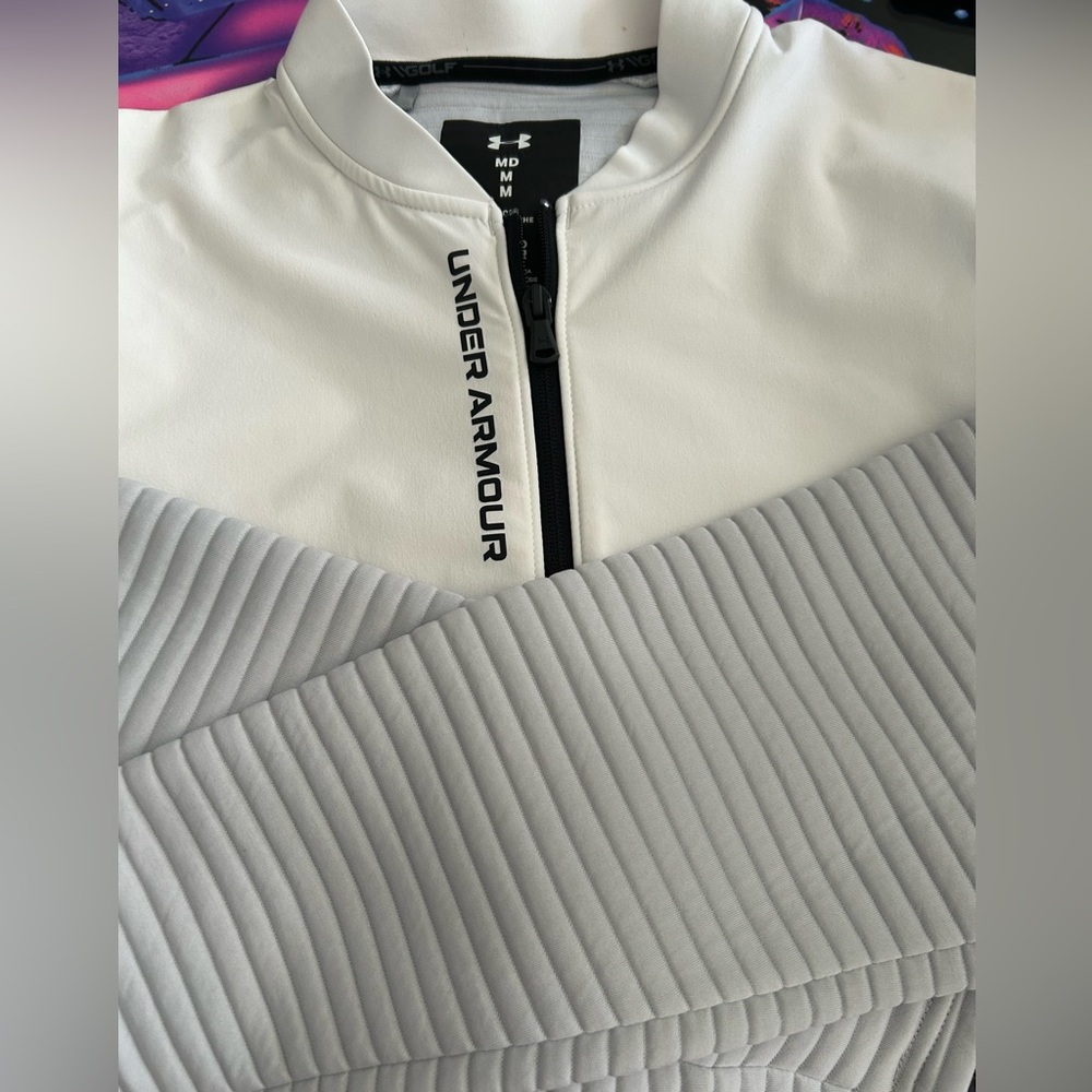 Mens Under Armour Full Zip